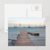 Dock- en kreeftenpotten briefkaart (Voorkant / Achterkant)