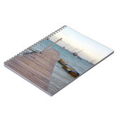 Dock- en kreeftenpotten notitieboek (Linkerzijde)