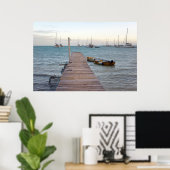 Dock- en kreeftenpotten poster (Thuiskantoor)