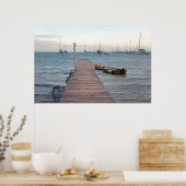 Dock- en kreeftenpotten poster (Keuken)