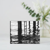 "Dock Grey" JTG Art Briefkaart (Staand voorkant)