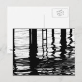 "Dock Grey" JTG Art Briefkaart (Voorkant / Achterkant)