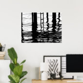 "Dock Grey" JTG Art Poster (Thuiskantoor)