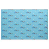 Dock Jumping Dog Stof (Fat Quarter)