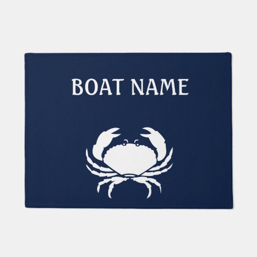 Dock Mat - Crab (Voorkant)