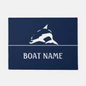Dock Mat - Dolphin (Voorkant)