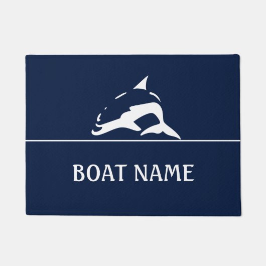 Dock Mat - Dolphin (Voorkant)