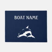 Dock Mat - Dolphin (Voorkant)