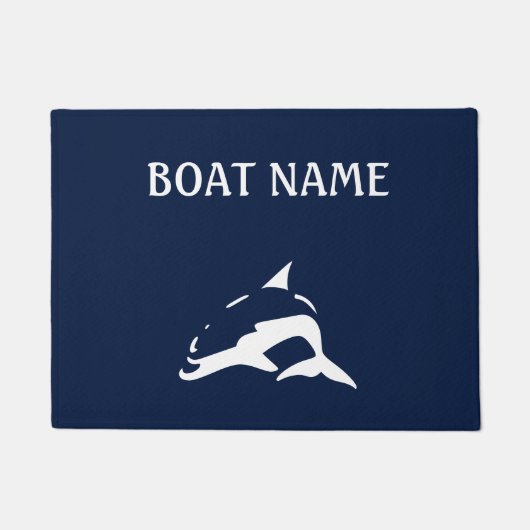 Dock Mat - Dolphin (Voorkant)