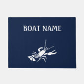Dock Mat - Lobster (Voorkant)