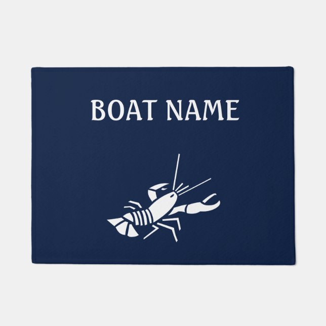 Dock Mat - Lobster (Voorkant)