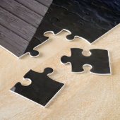 Dock on Long Lake Maine Puzzle Legpuzzel (Zijkant)