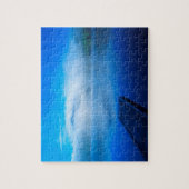 Dock op een kalm meer, Californië Legpuzzel (Verticaal)