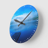 Dock op een kalm meer, Californië Ronde Klok (Hoek)