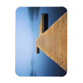 Dock op het meer magneet (Verticaal)