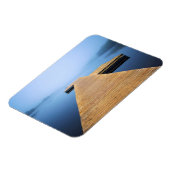 Dock op het meer magneet (Linkerzijde)
