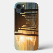Dock op zonsopgang Case-Mate iPhone case (Achterkant)