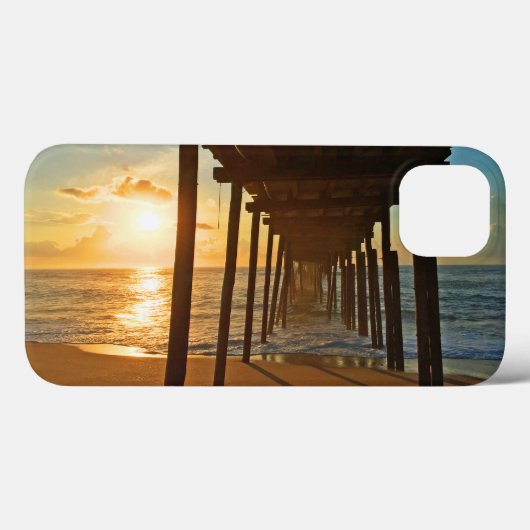 Dock op zonsopgang Case-Mate iPhone case (Achterkant (horizontaal))