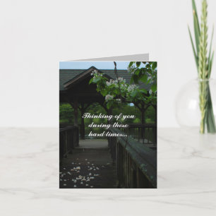 Dock Photo Sympathkkaart Kaart