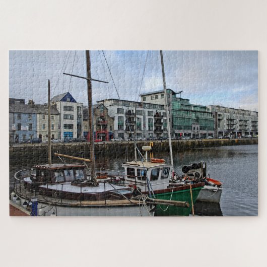 Dock Road, Galway Legpuzzel (Horizontaal)