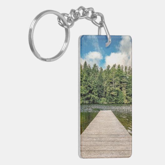 Dock Sleutelhanger (Voorkant Links)