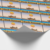 Dock Sunned Cadeaupapier (Hoek)