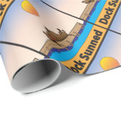 Dock Sunned Cadeaupapier (Rol Hoek)