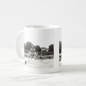 Dock Uitzicht Lakeside Chautauqua, Ohio  Koffiemok (Voorkant links)