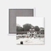 Dock Uitzicht Lakeside Chautauqua, Ohio Magneet (Voorkant / Achterkant)