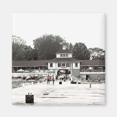 Dock Uitzicht Lakeside Chautauqua, Ohio Magneet (Voorkant)