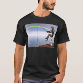 Dock van de baai t-shirt (Voorkant)