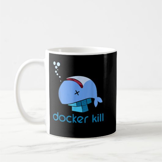 Docker container linux devops programming coding koffiemok (Links)