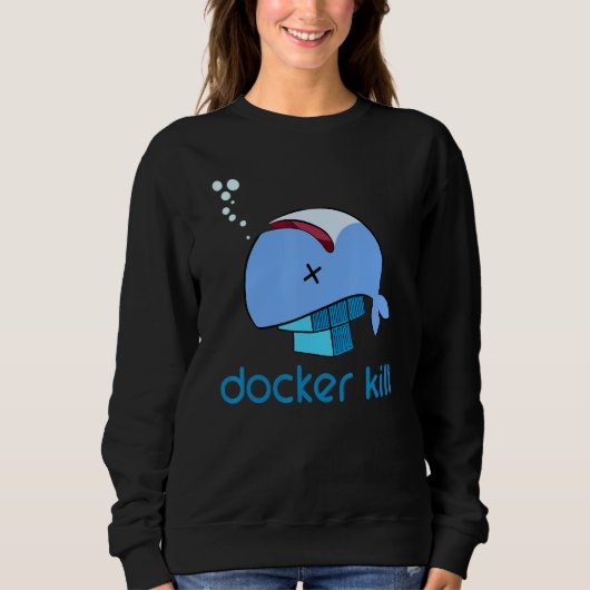 Docker Container Linux Devops Programming Coding Trui (Voorkant)