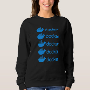Docker Engine Programmeercodeer software ontwikke Trui