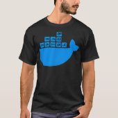 Docker Js C Gloriby Ruby Python Hackathon Tech T-shirt (Voorkant)