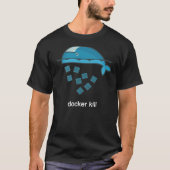 Docker Kill Funny Programmer Essential T-Shirt (Voorkant)