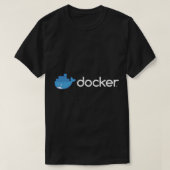 Docker Linux T-shirt (Design voorkant)