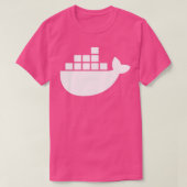 Docker Logo T-shirt (Design voorkant)