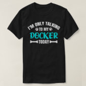 Docker T-shirt (Design voorkant)