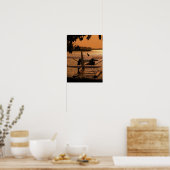 Docking 206 poster (Keuken)