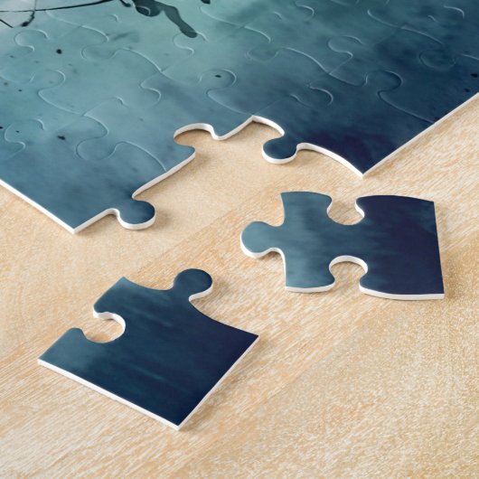 Docking Boats Puzzel Legpuzzel (Zijkant)