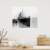 Docking RMS Oceanic Poster (Keuken)