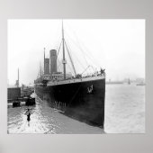 Docking RMS Oceanic Poster (Voorkant)