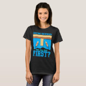 Docking showdown extreme boot docking competitie t-shirt (Voorkant volledig)