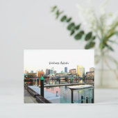 Docklands, Australië Briefkaart (Staand voorkant)