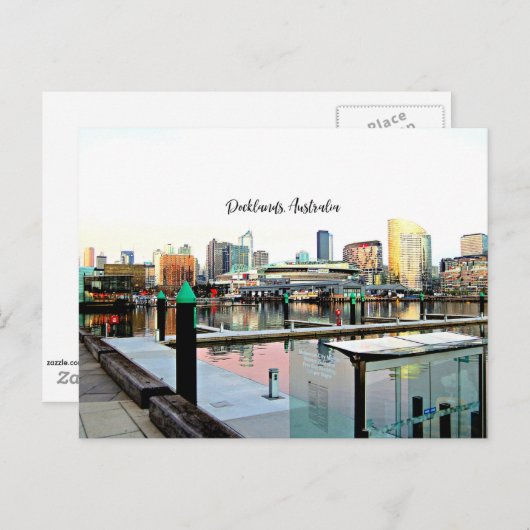 Docklands, Australië Briefkaart (Voorkant / Achterkant)