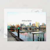 Docklands, Australië schilderachtig foto Briefkaart (Voorkant / Achterkant)