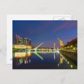 Docklands Bsas Briefkaart (Voorkant / Achterkant)