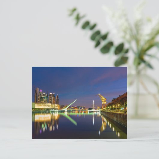 Docklands Bsas Briefkaart (Staand voorkant)