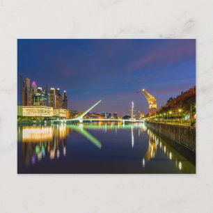 Docklands Bsas Briefkaart